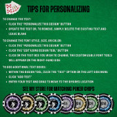 Green Flames Skater speelkaartdek Pokerkaarten