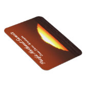 "Green Flash" bij zonsondergang in Ocean Shores, W Magneet (Rechterzijde)