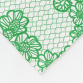 Green Fleece Blanket (Hoek)