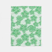 Green Fleece Blanket (Voorkant)