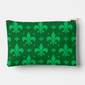 Green Fleur-de-lis Pattern Design Etui (Achterkant)