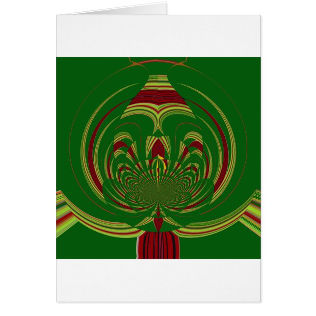 Green Floral (Voorkant)