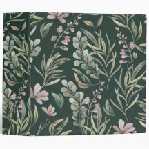 Green Floral