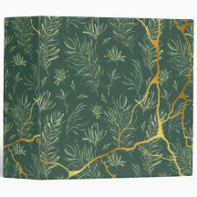 Green Floral