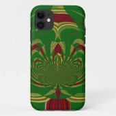 Green Floral Case-Mate iPhone Case (Achterkant)