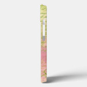 Green Floral Heart Case-Mate iPhone Case (Achterkant / Links)