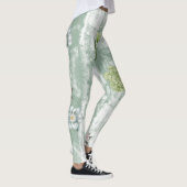 Green Floral Leggings (Rechts)