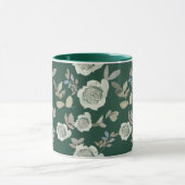 Green Floral-Mok Mok (Midden)