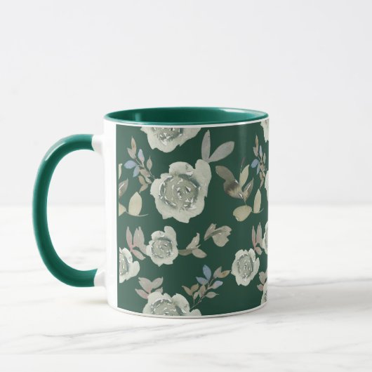 Green Floral-Mok Mok (Links)