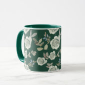 Green Floral-Mok Mok (Voorkant links)