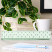 Green Floral Pattern Naambordje