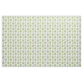 Green Floral Pattern Stof (Yard (91,4 cm))