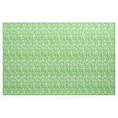 Green Floral Stof (Fat Quarter)