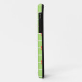 Green Floral Tiles Case-Mate iPhone Case (Achterkant/links)