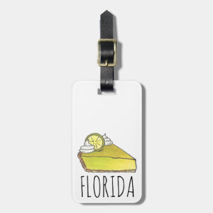 Green Florida Key Limoen Pie Slice Piece Foodie Fo Bagagelabel
