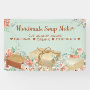 Green Flower Aromatherapie Handmade Soap Spandoek