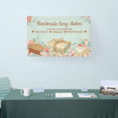 Green Flower Aromatherapie Handmade Soap Spandoek (Beurs)