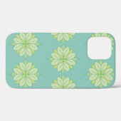 Green flower  Case-Mate iPhone case (Achterkant (horizontaal))