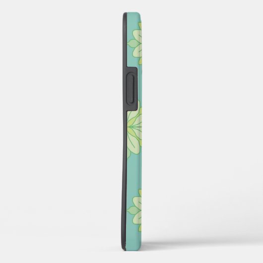 Green flower  Case-Mate iPhone case (Achterkant / Rechts)