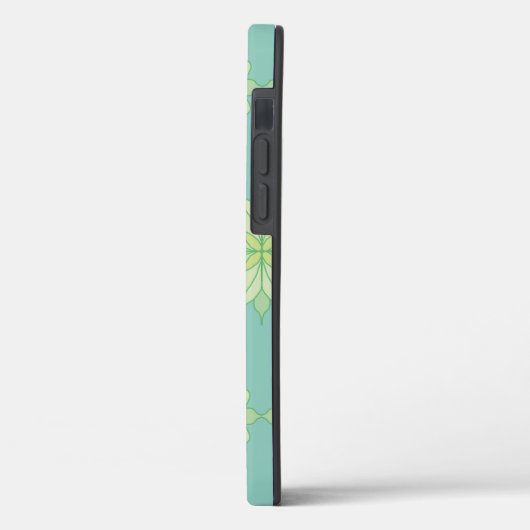 Green flower  Case-Mate iPhone case (Achterkant / Links)