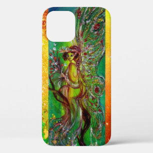 GREEN FLOWER FAIRY Fantasy Case-Mate iPhone Case
