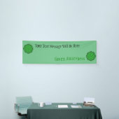 Green Flower Ribbon door Kenneth Yoncich Spandoek (Beurs)
