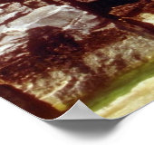 Green Flowerpot Island, Tobermory, Ontario bloemen Poster (Hoek)