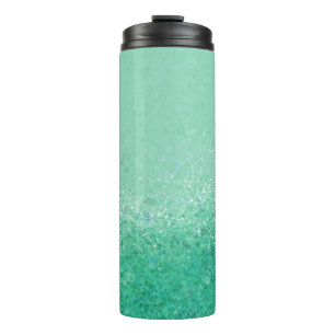 Green Fluorite Abstract Thermal Tumbler Thermosbeker