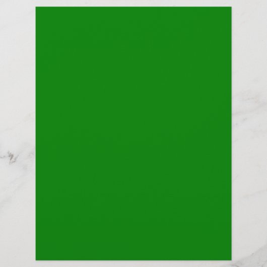 Green Flyer (Voorkant)