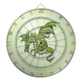 Green Flying Dragon Dartbord (Voorkant)