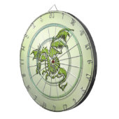 Green Flying Dragon Dartbord (Voorkant Rechts)