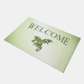 Green Flying Dragon Deurmat (Schuin)