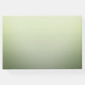 Green Flying Dragon Gastenboek (Achterkant)