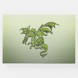 Green Flying Dragon Gastenboek