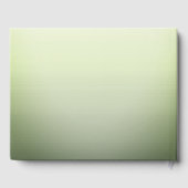 Green Flying Dragon Gastenboek (Achterkant)