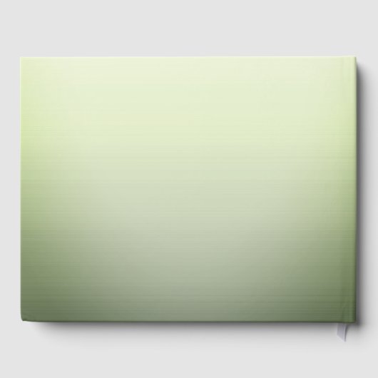 Green Flying Dragon Gastenboek (Achterkant)