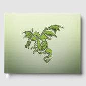 Green Flying Dragon Gastenboek (Voorkant)