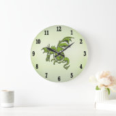 Green Flying Dragon Grote Klok (Huis)