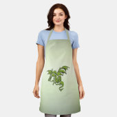 Green Flying Dragon Schort (Gedragen)