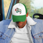 Green Flying Dragon Trucker Pet<br><div class="desc">Kleurrijke designuitrusting voor Dragons die van groene vliegdraken houdt. Het kan ook als cadeautjes,  Birthday worden gegeven aan je beste vriend ,  familielid ,  kinder ,  man ,  vrouwen die ook van Chinese draken houden. Past ook op tijd voor Chinees Nieuwjaar.</div>