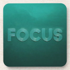 Green Focus Affirmatie Onderzetter Set