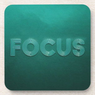 Green Focus Affirmatie Onderzetter Set