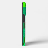 Green Foliage Abstract Case-Mate iPhone Case (Achterkant / Rechts)