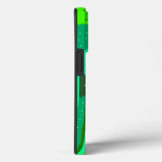 Green Foliage Abstract Case-Mate iPhone Case (Achterkant / Rechts)