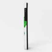 Green Foliage Dog Paw Print Case-Mate iPhone Case (Achterkant/links)