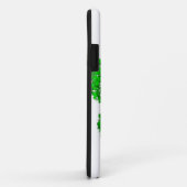 Green Foliage Dog Paw Print Case-Mate iPhone Case (Achterkant/rechts)