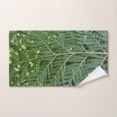 Green Foliage Handdoek (Handdoek)