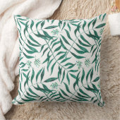 Green Foliage Kussen (Deken)