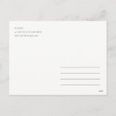 Green Foliage Winter Wreath Merriest Kerstmis Feestdagenkaart (Achterkant)