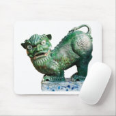 Green Foo Dog Muismat (Met muis)